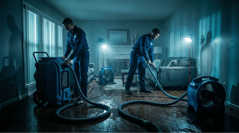 Water Damage Restoration in Cincinnati, OH